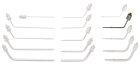 Lavabis Arterial Cannula curved 3/32 "x2" Tie Collar 12-32 thread-M