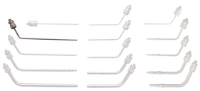 Lavabis arterial cannula curved 3/32 "x4" 12-32 thread-M