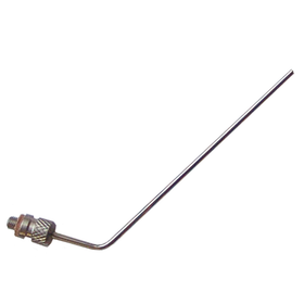 Lavabis arterial cannula curved 3/32 "x4" 12-32 thread-M - 0