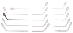 Lavabis arterial cannula curved 1/8 "x4" 12-32 thread-M