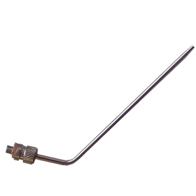 Lavabis arterial cannula curved 1/8 "x4" 12-32 thread-M - 0