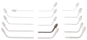 Lavabis arterial cannula curved 3/16 "x2" Tie Groove 12-32 thread-M