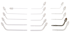 Lavabis Arterial Cannula Curved 3/16 "x2" Tie Collar 12-32 thread-M