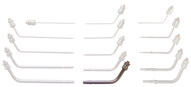 Lavabis arterial cannula curved 1/4 "x2" Tie Groove 12-32 thread-M