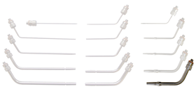 Lavabis Arterial Cannula curved 1/4 "x2" Tie Collar 12-32 thread-M