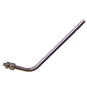 Lavabis arterial cannula curved 1/4 "x4" Tie Groove 12-32 thread-M - 0