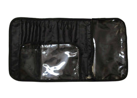 Kosmetik Tasche Schminktasche schwarz