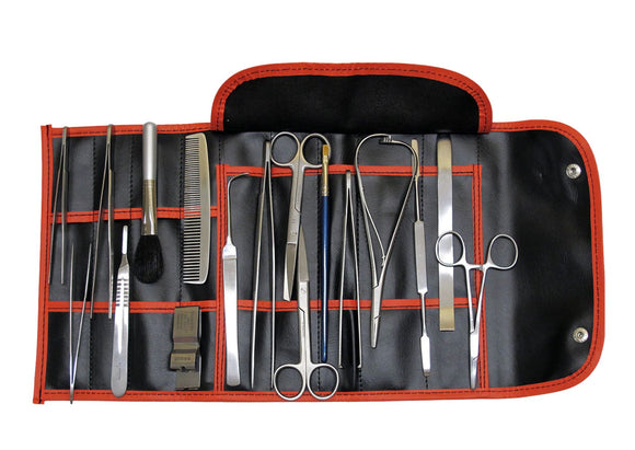 Lavabis instrument bag 18-piece