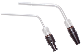 Lavabis adapter arterial cannula tube connector 12-32 thread-F - 0