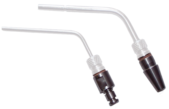 Lavabis Adapter Arterienkanüle Schlauchstecker 12-32 thread-F