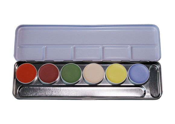 Paleta de maquillaje en crema Dermacolor Illusion