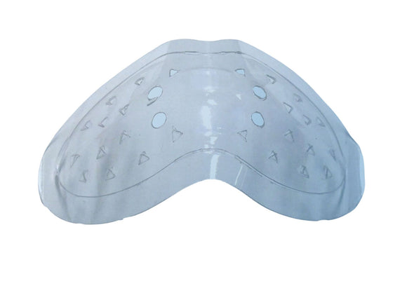 Molde boca lavabis transparente 12 piezas