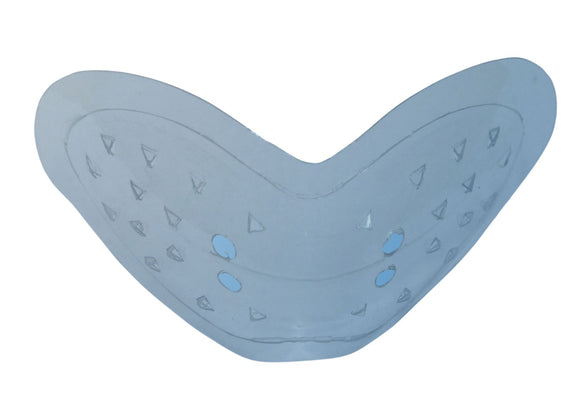 Molde boca lavabis transparente 12 piezas