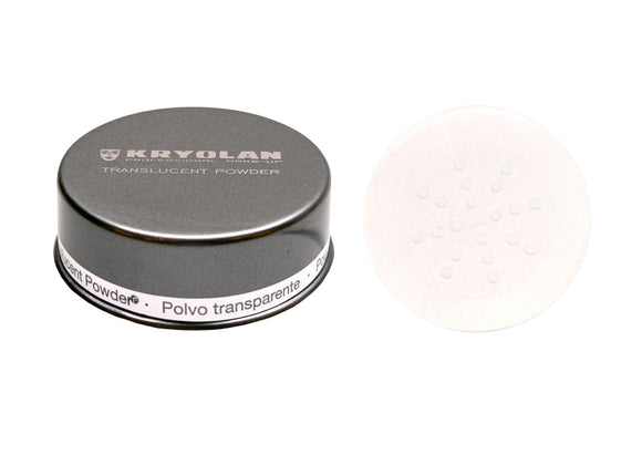 Kryolan Transparent Powder Professional Fixing Powder