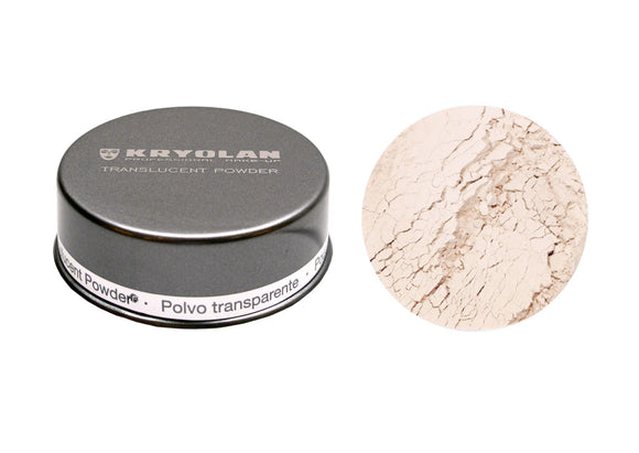 Kryolan Transparent Powder Professional Fixing Powder