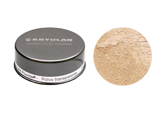 Kryolan Transparent Powder Professional Fixing Powder