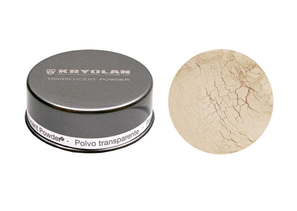 Kryolan Transparent Powder Professional Fixing Powder