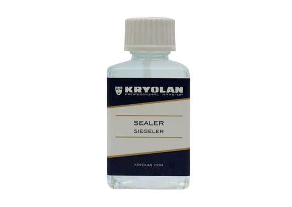 Kryolan wax sealer with brush 30 ml