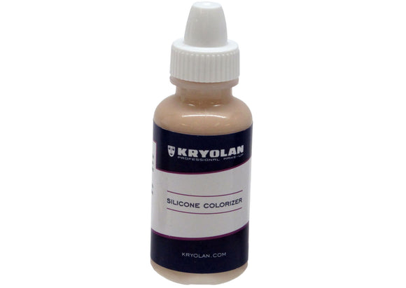 Silicone color paste alabaster