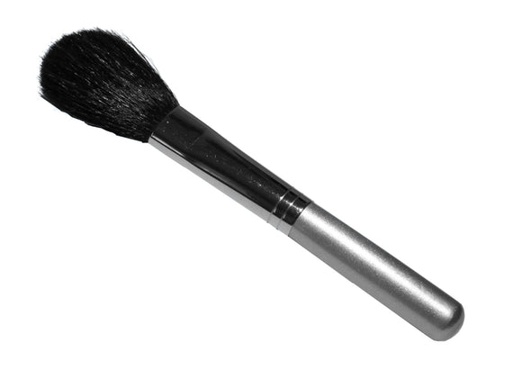 Brocha para polvos de pelo natural ovalada