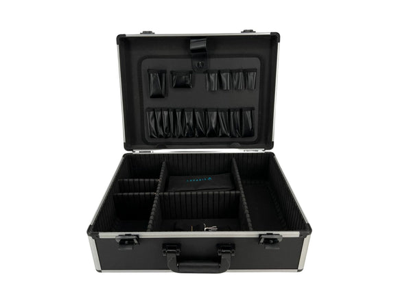 Lavabis suitcase black