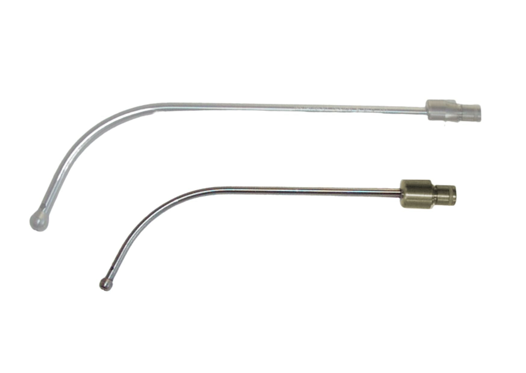 Kehl- und Nasalaspirator - gross, mit Quick Connect-Anschluss (QC) - 0
