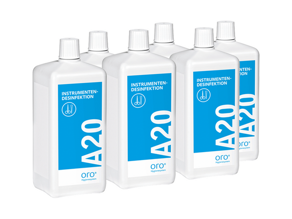 orochemistry A20 Instrument disinfection