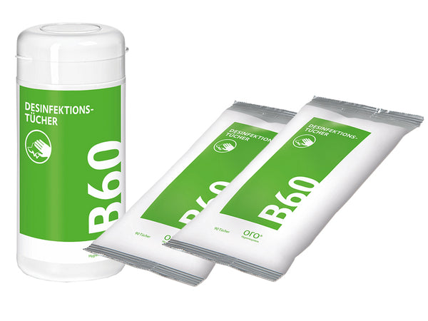 orochemie B60 Desinfektionstücher Set
