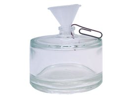 Mini funnel Ø 31 mm, outlet Ø 4 mm - 0