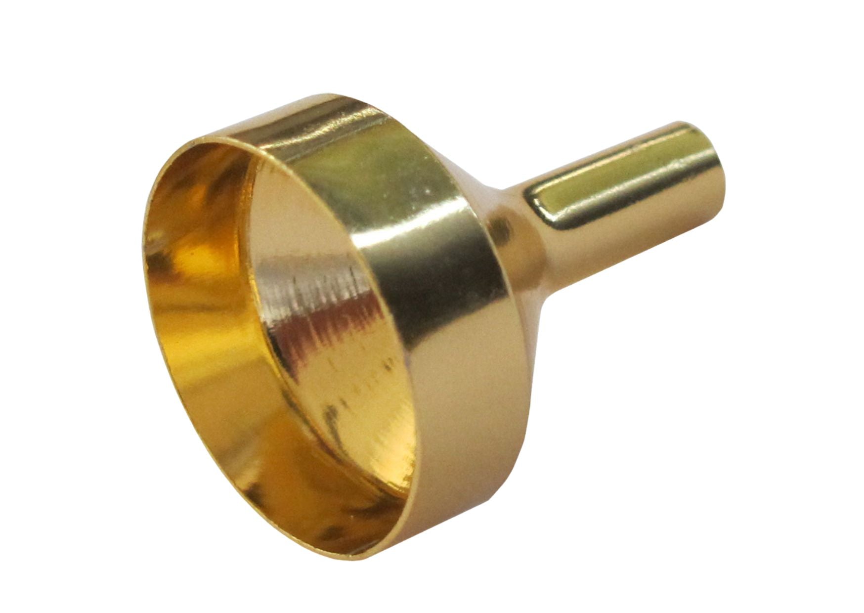 Mini-Trichter Edelstahl Ø 18 mm, Auslauf Ø 4 mm