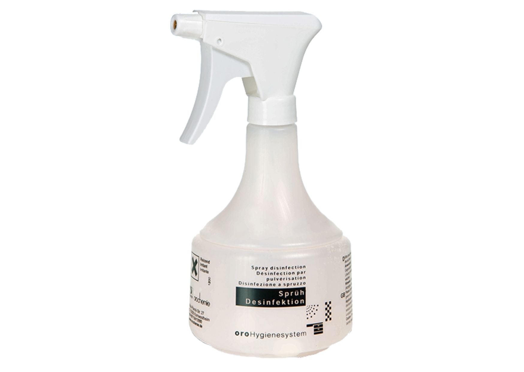 Sprühflasche leer 550ml