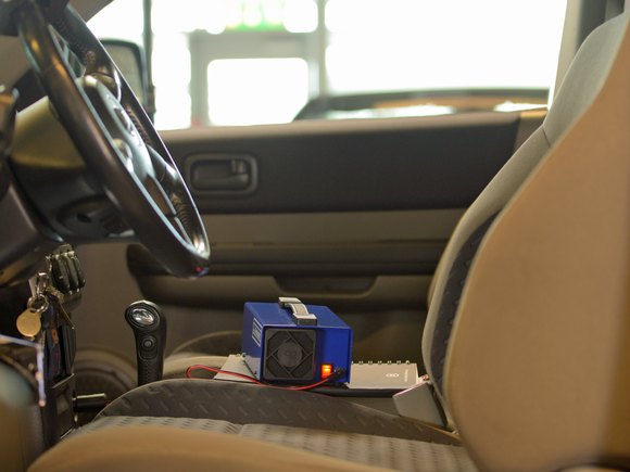 Cigarette lighter cable, BL 100 AIRMASTER