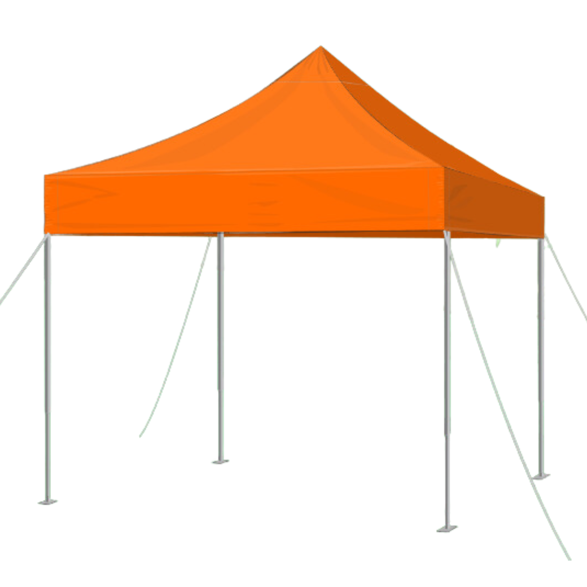 Kaufen neon-orange Lavabis Faltzeltsystem Profiqualität
