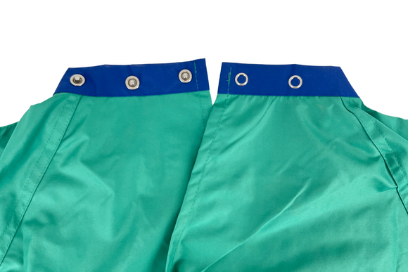 Rotecno changing gown green