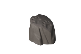 Tierurne Pfotenabdruck Keramik - 0
