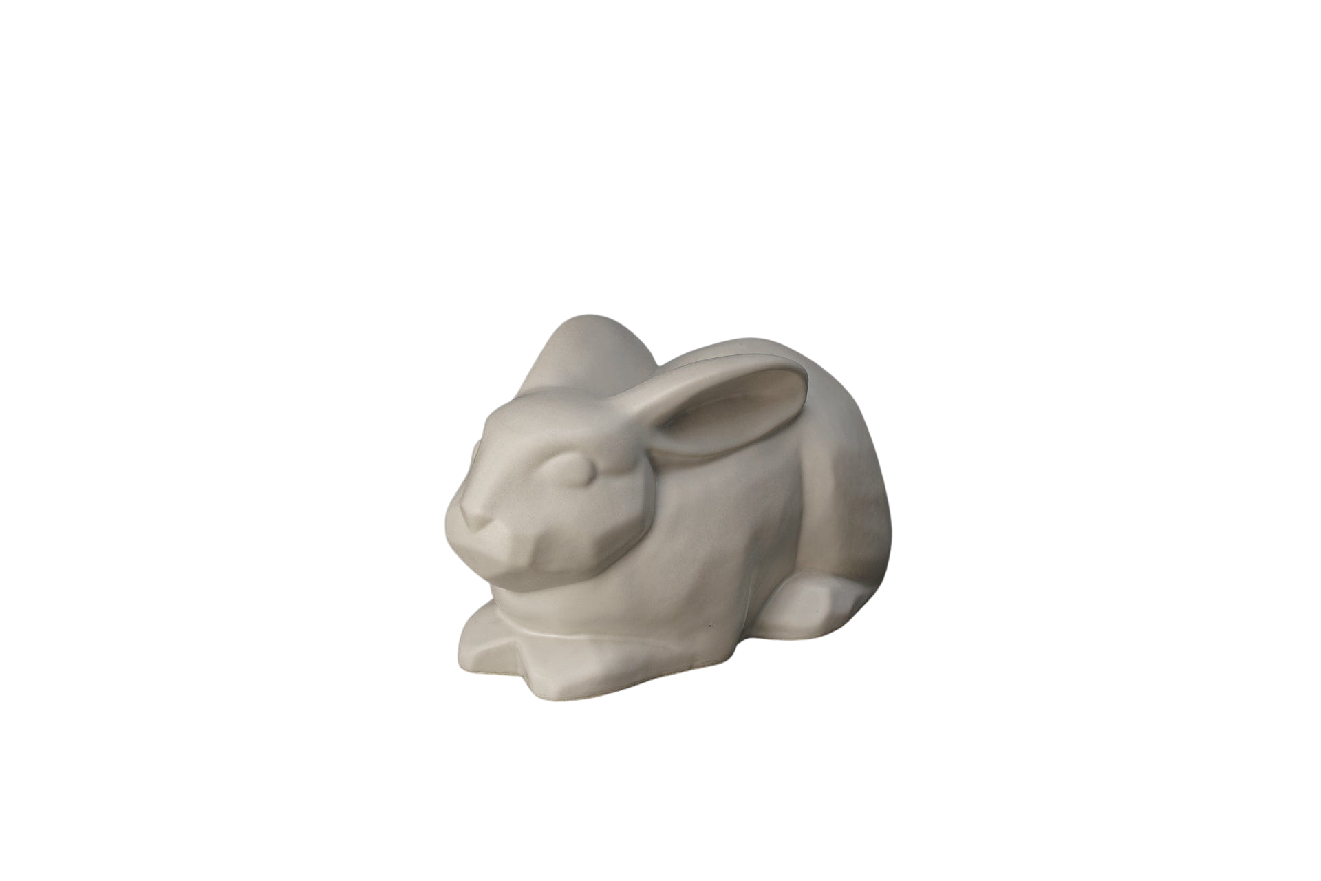 Kaufen weiss-matt Tierurne Hase Keramik