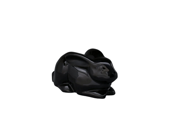 Pet urn rabbit ceramic