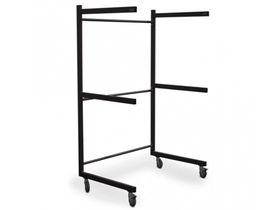Coffin trolley for 3 coffins