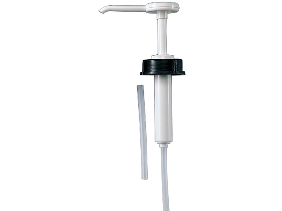 Canister dispenser for 5 and 10 liter canisters