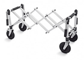 Spencer Z501F scissor trolley
