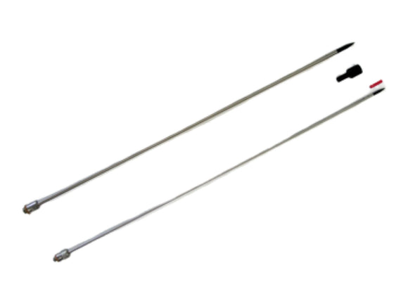 Lavabis Trokar Hypo Shaft 1/8" x 42 cm (16,5") 12-32 thread-M TP6325