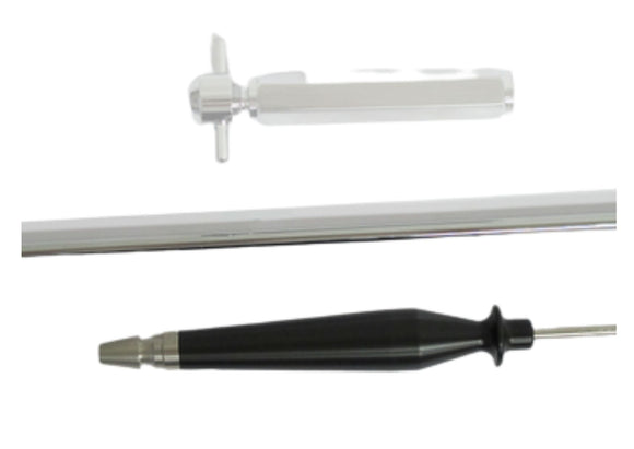 Lavabis Trokar DELRIN Grip 3/16" x 30,5 cm (12") TP6432