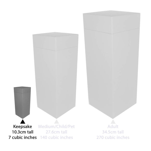ScatterPod Keepsake Gedenkurne