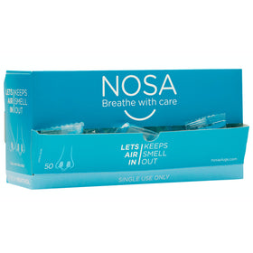 Nosa Menthol Plugs Nasenstöpsel 5 Stück - 0