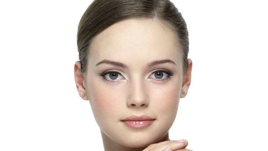 Gesichtsproportionen (Grundlagen der Bestattungskosmetik)