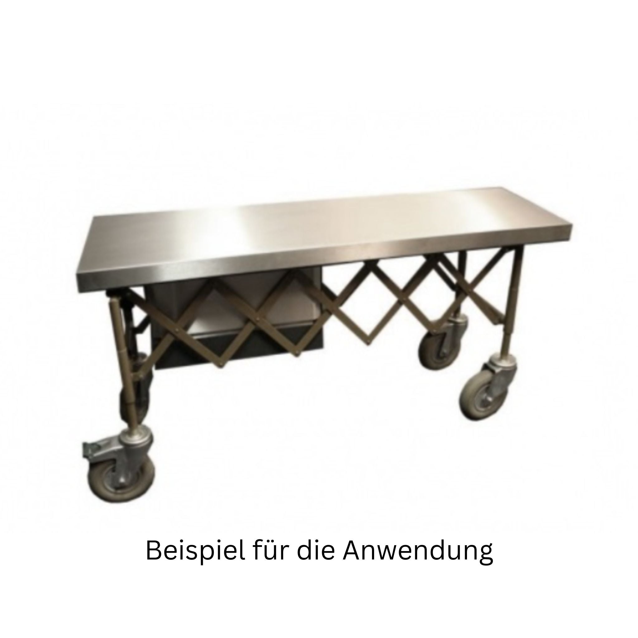 Stainless steel cooling table coffin cooling