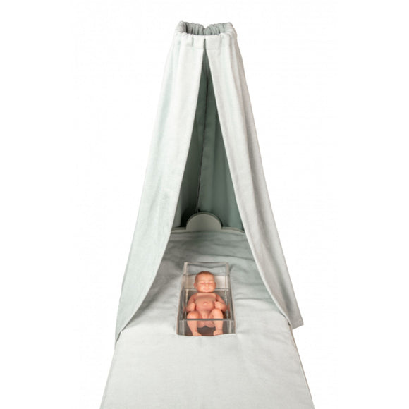 Cooling cooling bed for infants