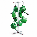 Support pour arrosoirs avec 8 arrosoirs-1
