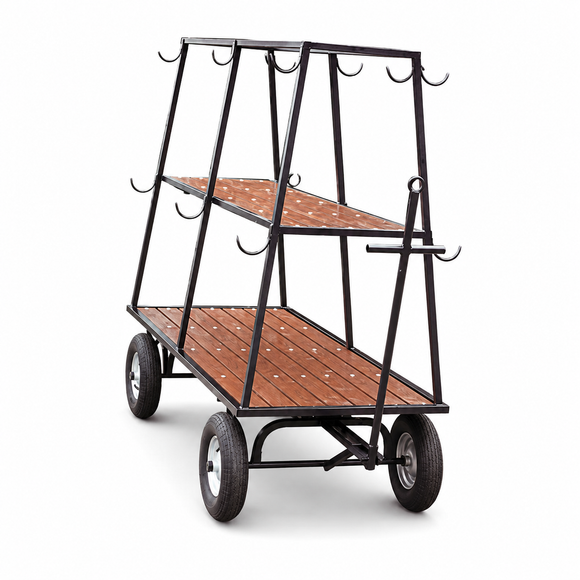 Carro para coronas modelo "6600"