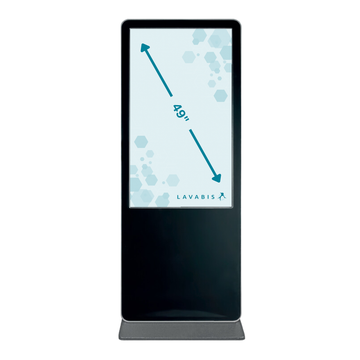 Lavabis UltraVista 49″ Indoorstele